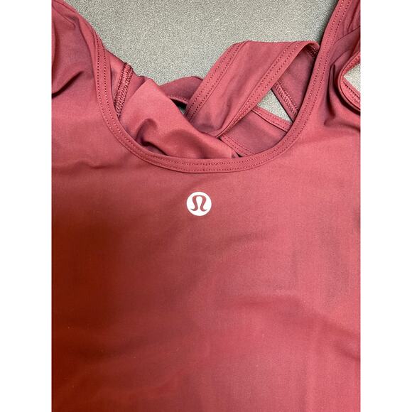 Lululemon Call It A Tie Tank Top Medium - Picture 3 of 3